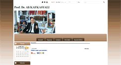 Desktop Screenshot of alikafkasyali.com