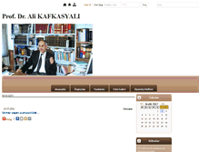 Tablet Screenshot of alikafkasyali.com